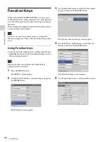 Preview for 32 page of Sony HVO-500MD Instructions For Use Manual