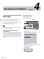 Preview for 38 page of Sony HVO-500MD Instructions For Use Manual