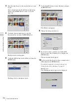 Preview for 54 page of Sony HVO-500MD Instructions For Use Manual