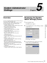 Preview for 63 page of Sony HVO-500MD Instructions For Use Manual