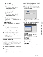 Preview for 79 page of Sony HVO-500MD Instructions For Use Manual