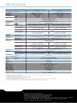 Preview for 8 page of Sony HVR-1500A Brochure & Specs