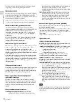 Preview for 10 page of Sony HVR-1500A Operating Instructions Manual