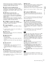 Preview for 13 page of Sony HVR-1500A Operating Instructions Manual