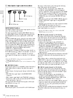 Preview for 14 page of Sony HVR-1500A Operating Instructions Manual