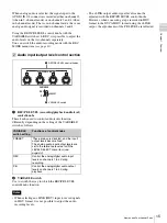 Preview for 15 page of Sony HVR-1500A Operating Instructions Manual