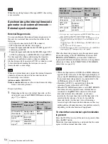 Preview for 54 page of Sony HVR-1500A Operating Instructions Manual