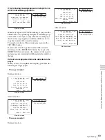 Preview for 69 page of Sony HVR-1500A Operating Instructions Manual