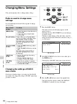 Preview for 88 page of Sony HVR-1500A Operating Instructions Manual