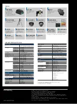 Preview for 6 page of Sony HVR-HD1000E Brochure