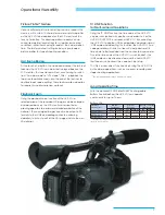 Preview for 7 page of Sony HVR-V1U Brochure & Specs