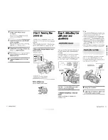 Preview for 8 page of Sony HVR-Z1N Operating Instruction