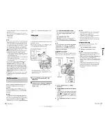 Preview for 12 page of Sony HVR-Z1N Operating Instruction