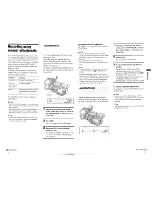 Preview for 15 page of Sony HVR-Z1N Operating Instruction