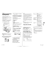 Preview for 25 page of Sony HVR-Z1N Operating Instruction