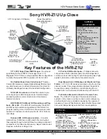 Preview for 4 page of Sony HVRM10U - Professional Video Cassete recorder/player Sales Manual