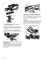 Preview for 14 page of Sony HXC-100 Operating Instructions Manual