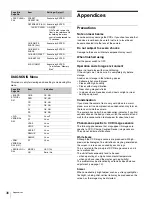 Preview for 36 page of Sony HXC-100 Operating Instructions Manual