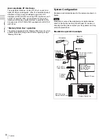 Preview for 8 page of Sony HXC-D70 Series User Manual