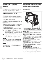 Preview for 10 page of Sony HXC-D70 Series User Manual