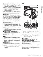 Preview for 15 page of Sony HXC-D70 Series User Manual