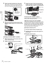 Preview for 28 page of Sony HXC-D70 Series User Manual