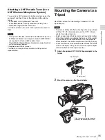 Preview for 35 page of Sony HXC-D70 Series User Manual