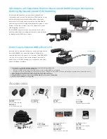 Preview for 4 page of Sony HXR-NX3D1U Brochure