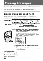 Preview for 16 page of Sony ICD-37 - Ic Recorder Operating Instructions Manual