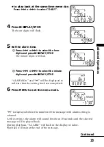 Preview for 23 page of Sony ICD-37 - Ic Recorder Operating Instructions Manual