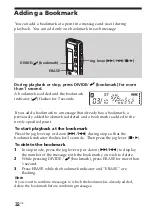 Preview for 32 page of Sony ICD-SX25 - Icd Recorder Operating Instructions Manual