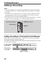 Preview for 34 page of Sony ICD-SX25 - Icd Recorder Operating Instructions Manual