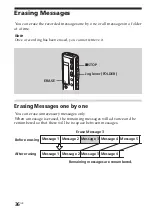 Preview for 36 page of Sony ICD-SX25 - Icd Recorder Operating Instructions Manual