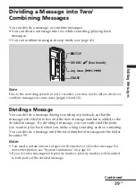 Preview for 39 page of Sony ICD-SX25 - Icd Recorder Operating Instructions Manual