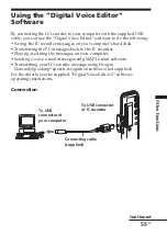 Preview for 55 page of Sony ICD-SX25 - Icd Recorder Operating Instructions Manual