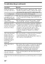 Preview for 60 page of Sony ICD-SX25 - Icd Recorder Operating Instructions Manual