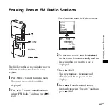 Preview for 69 page of Sony ICD-UX200 - Digital Flash Voice Recorder Operating Instructions Manual