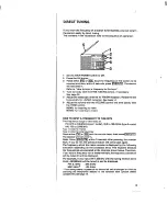 Preview for 11 page of Sony ICF-7600D Operating Instructions Manual