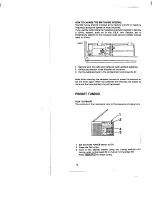 Preview for 14 page of Sony ICF-7600D Operating Instructions Manual