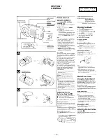 Preview for 3 page of Sony ICF-B200 Service Manual