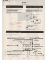 Preview for 2 page of Sony ICF-M300L Service Manual