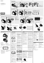 Preview for 2 page of Sony ICF-M780SL Operating Instructions