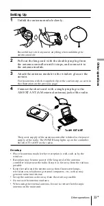 Preview for 33 page of Sony ICF-SW07 Operating Instructions Manual