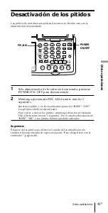 Preview for 143 page of Sony ICF-SW07 Operating Instructions Manual