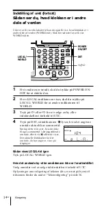 Preview for 164 page of Sony ICF-SW07 Operating Instructions Manual