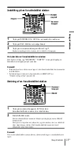 Preview for 173 page of Sony ICF-SW07 Operating Instructions Manual