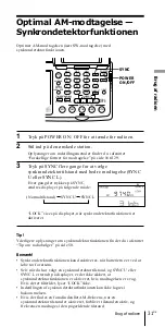 Preview for 181 page of Sony ICF-SW07 Operating Instructions Manual