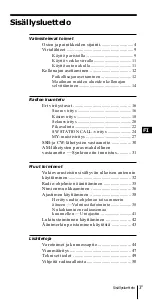 Preview for 203 page of Sony ICF-SW07 Operating Instructions Manual