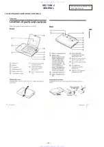 Preview for 4 page of Sony ICF-SW07 Service Manual