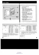 Preview for 10 page of Sony ICF-SW1E Operating Instructions Manual